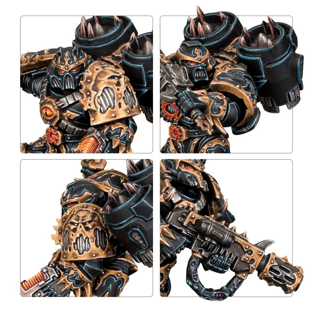 CHAOS SPACE MARINES: RAPACES