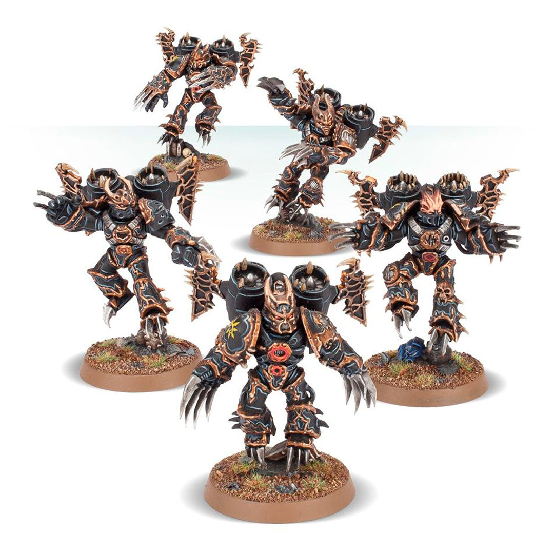 CHAOS SPACE MARINES: RAPACES