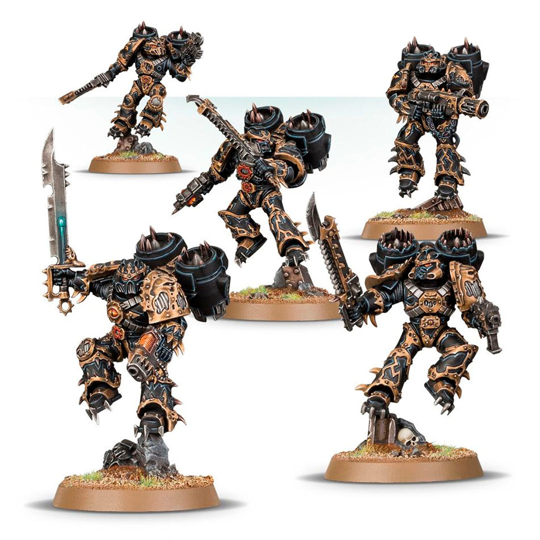 CHAOS SPACE MARINES: RAPACES