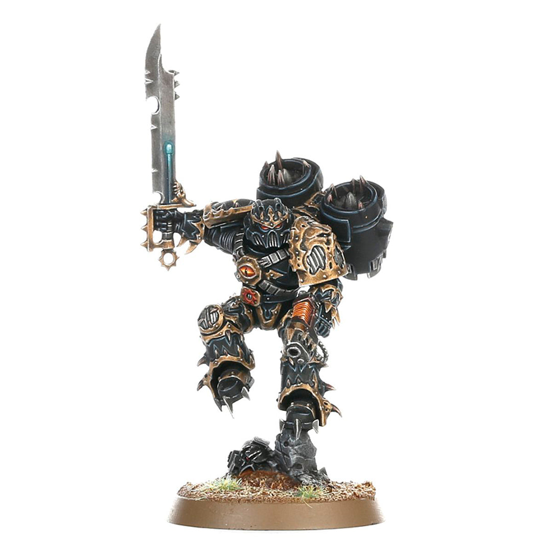 CHAOS SPACE MARINES: RAPACES