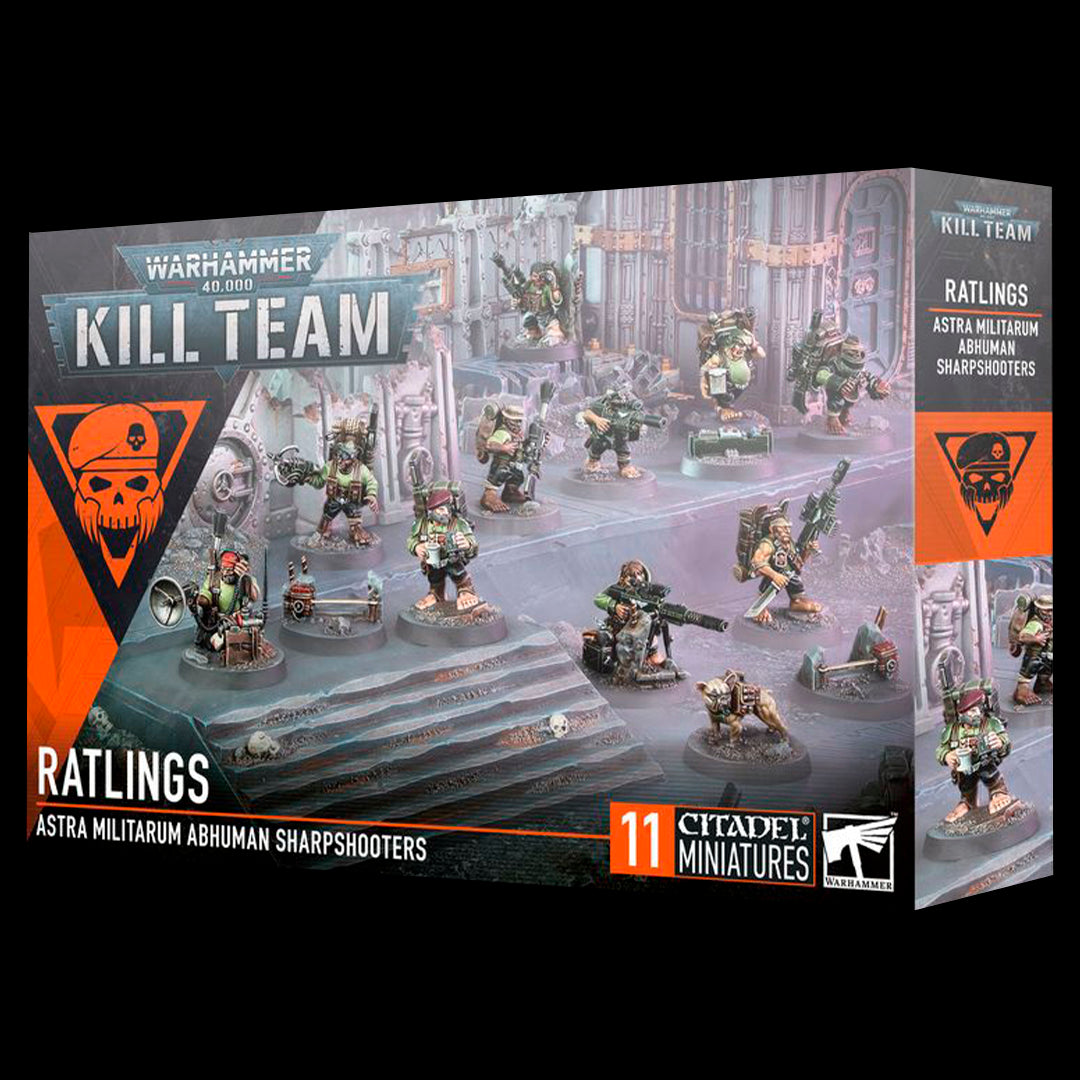 KILL TEAM: RATLINGS