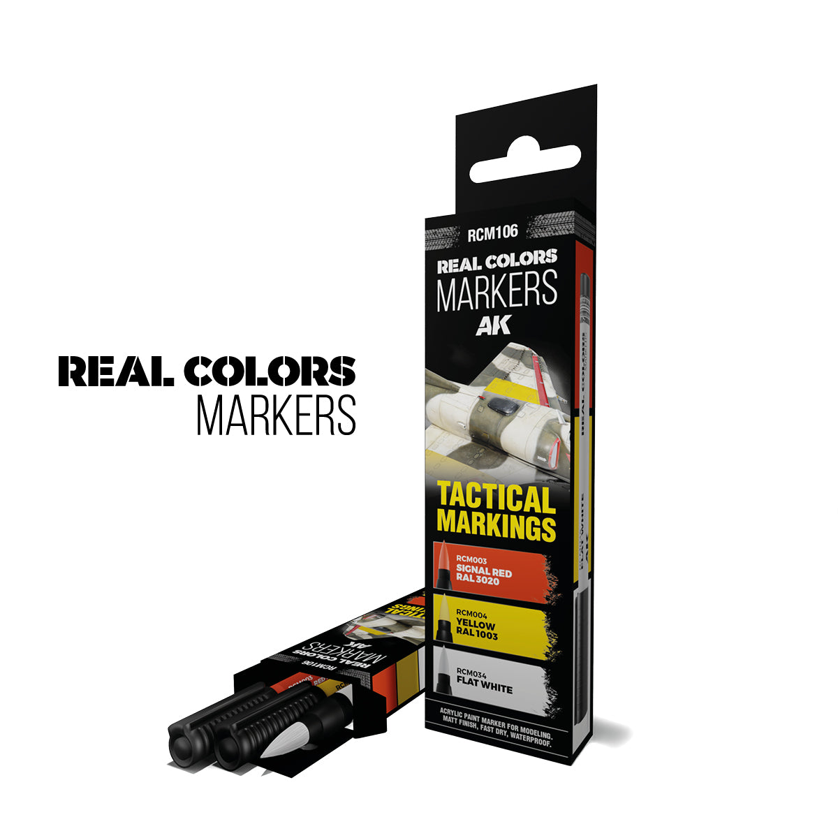 AK: RC MARKERS SET - TACTICAL MARKINGS