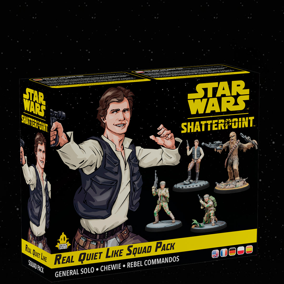 STAR WARS SHATTERPOINT - REAL QUIET LIKE SQUAD PACK