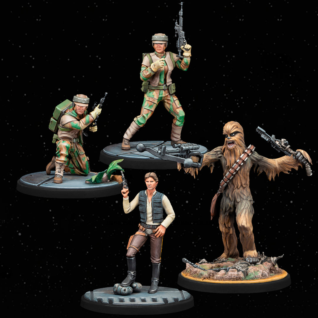 STAR WARS SHATTERPOINT - REAL QUIET LIKE SQUAD PACK