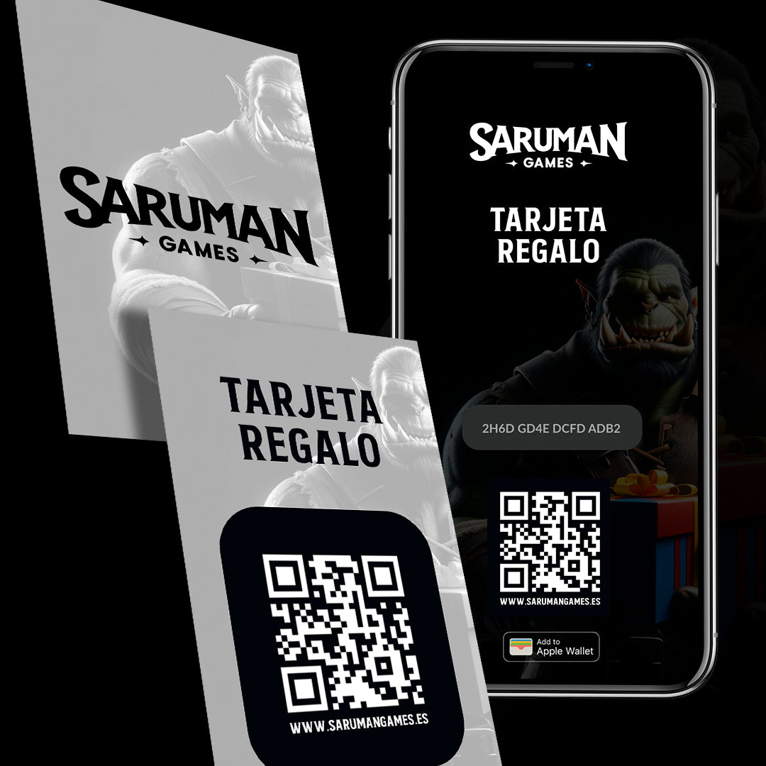 Tarjeta Regalo | Saruman Games
