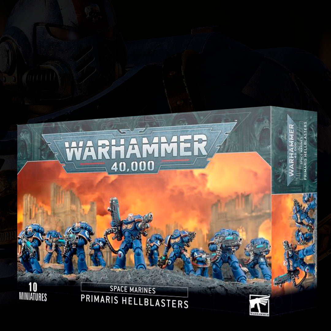 SPACE MARINES: REVIENTAINFIERNOS PRIMARIS