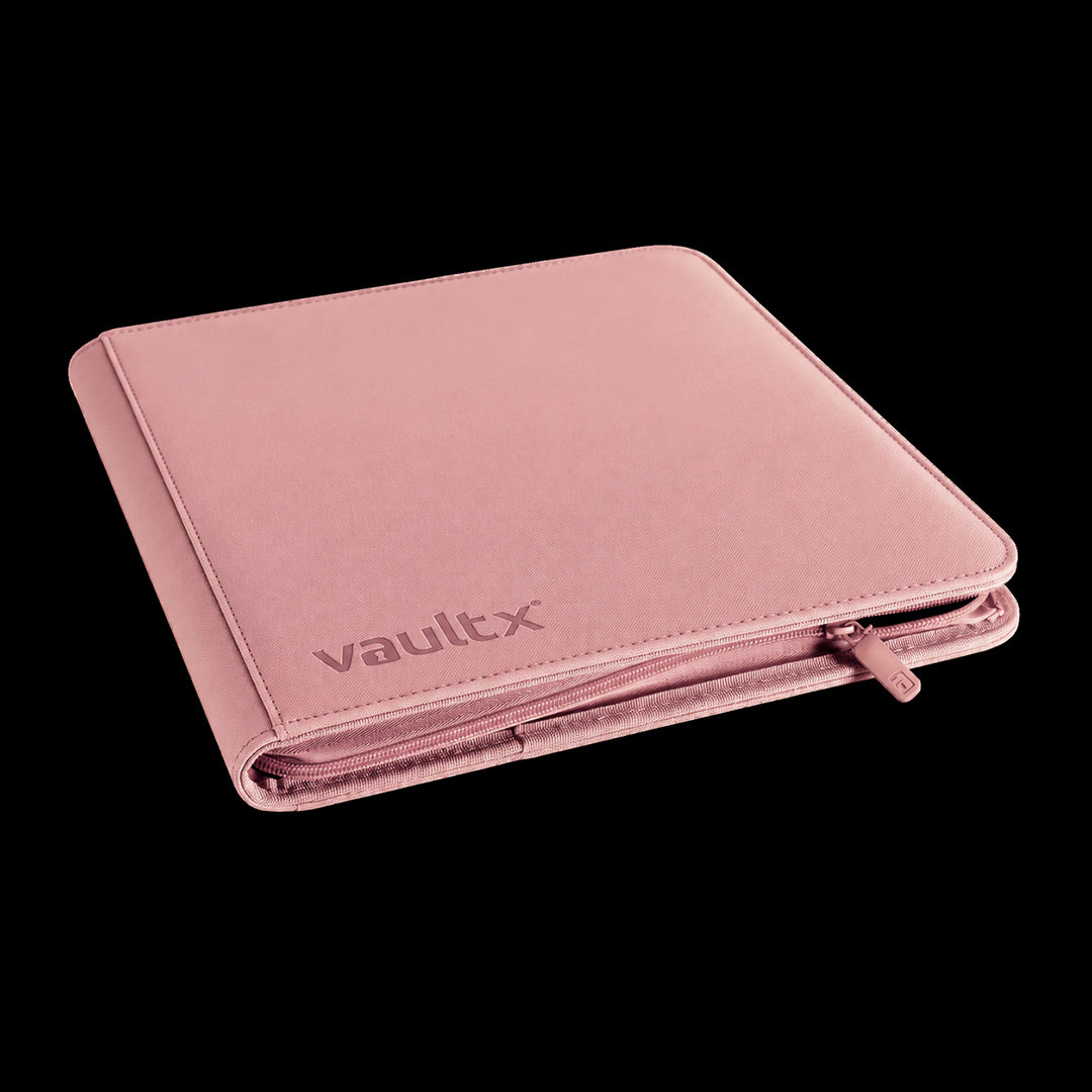 Vault X: Exo-Tec Zip Binder12-Pocket - Just Pink