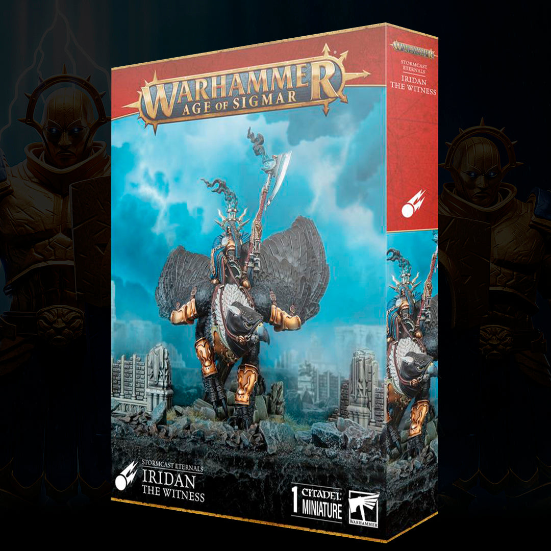STORMCAST ETERNALS IRIDAN THE WITNESS