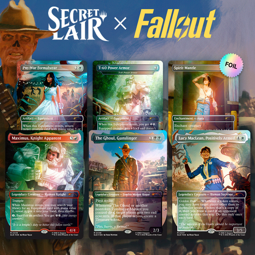 Secret Lair: Fallout - Beyond Vault 33