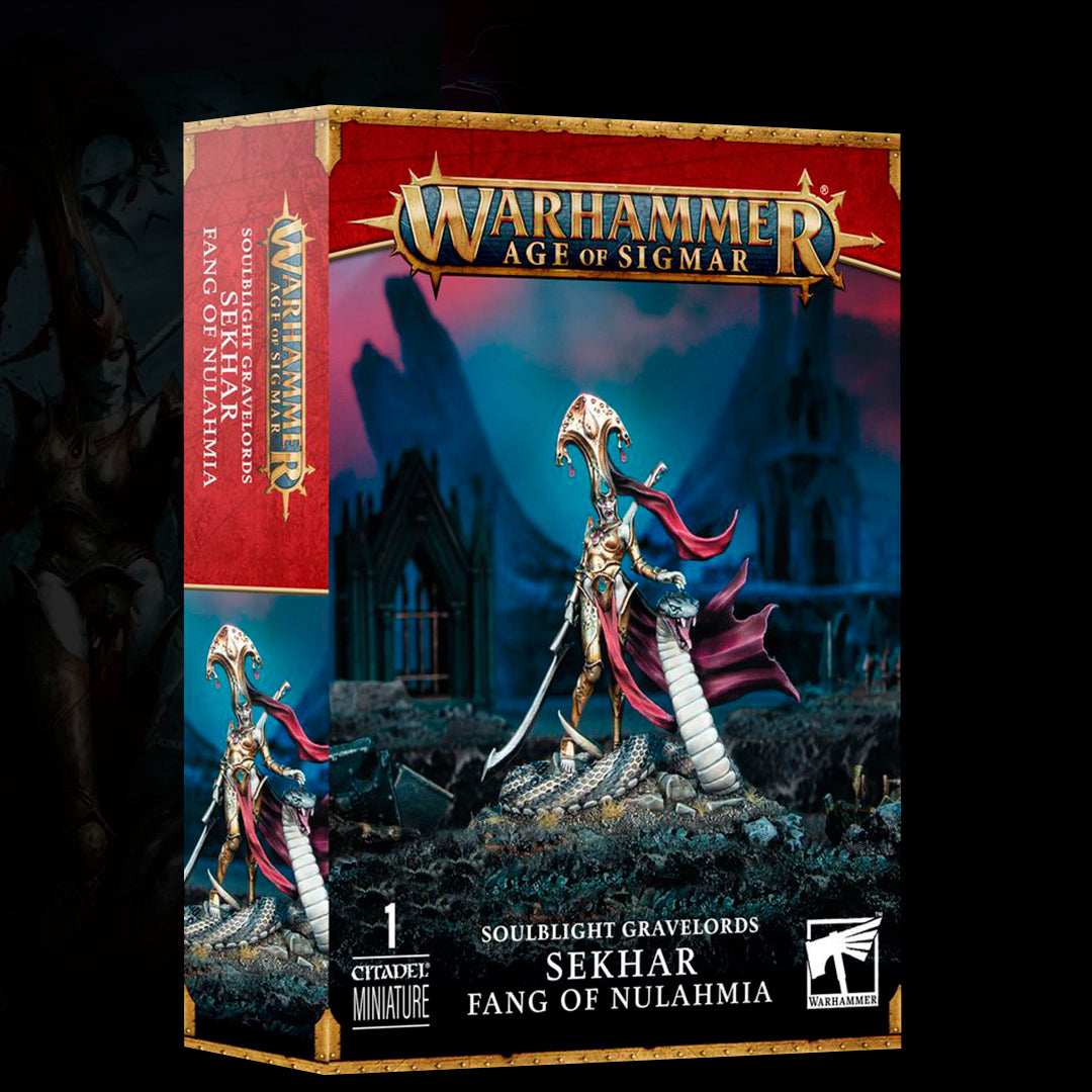 SOULBLIGHT GRAVELORDS: SEKHAR COLMILLO DE NULAHMIA