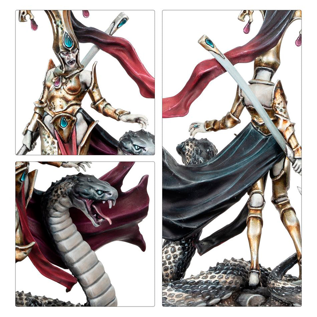 SOULBLIGHT GRAVELORDS: SEKHAR COLMILLO DE NULAHMIA