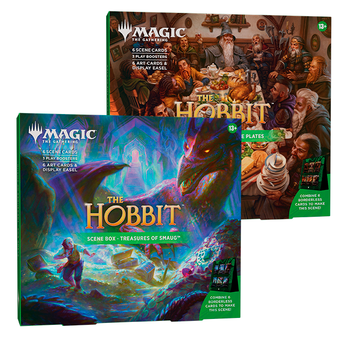 RESERVA - MTG The Hobbit – Scene Box inglés