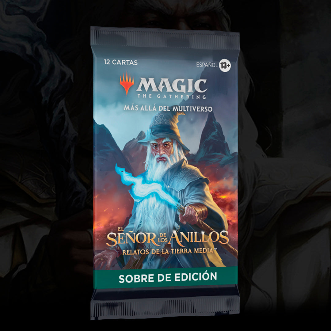 Sobre de edición MTG El Señor de los Anillos