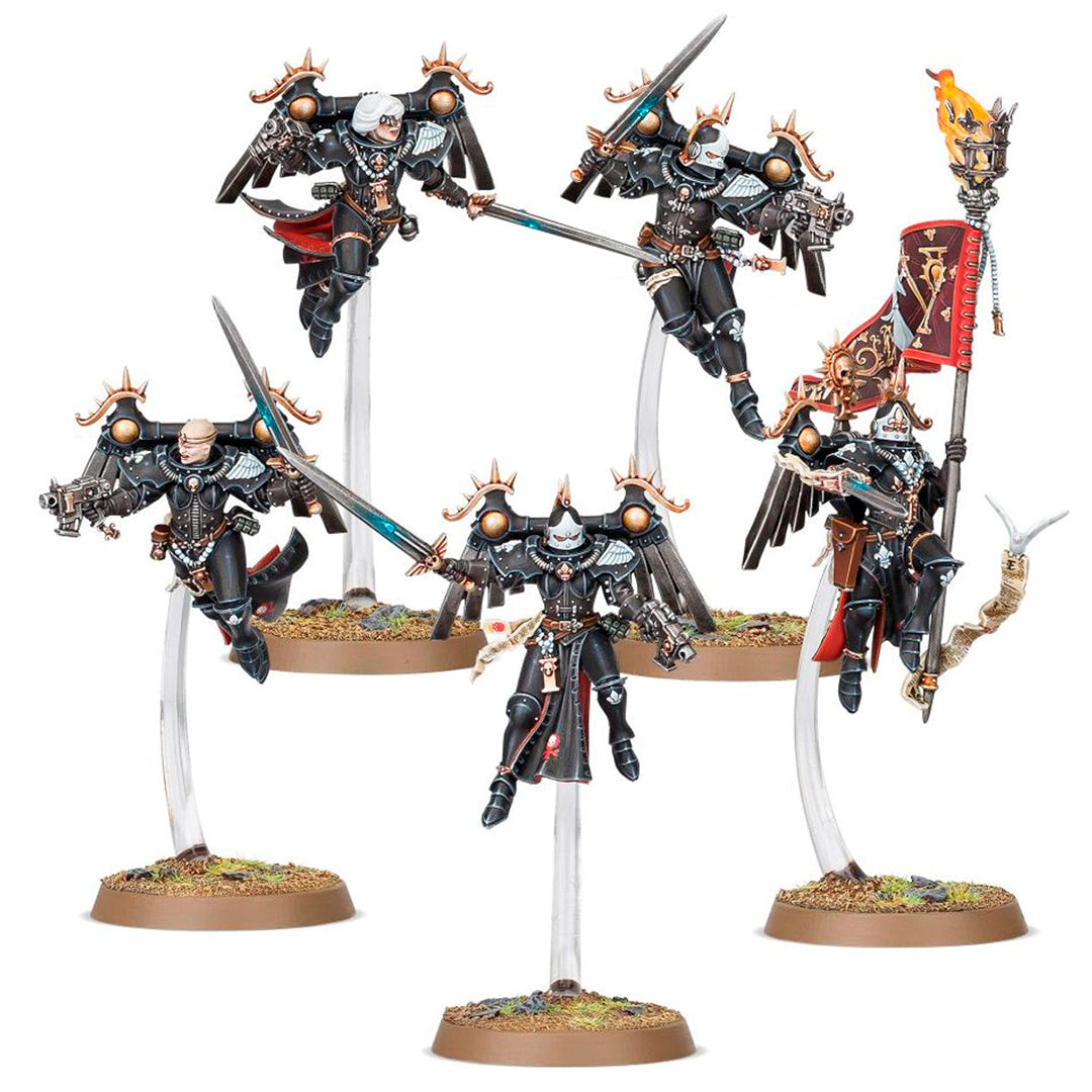 ADEPTA SORORITAS: ESCUADRA DE SERAFINAS