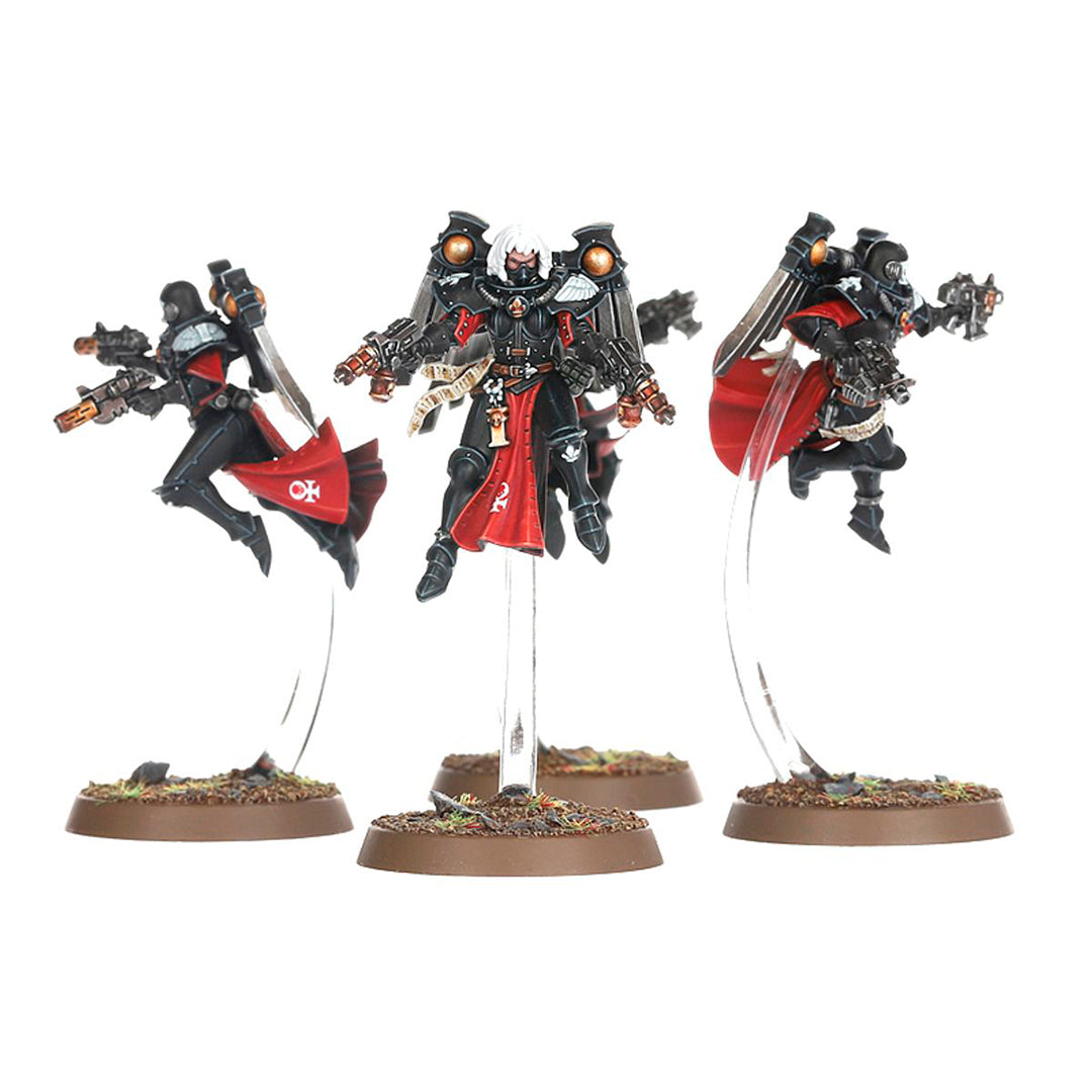 ADEPTA SORORITAS: ESCUADRA DE SERAFINAS