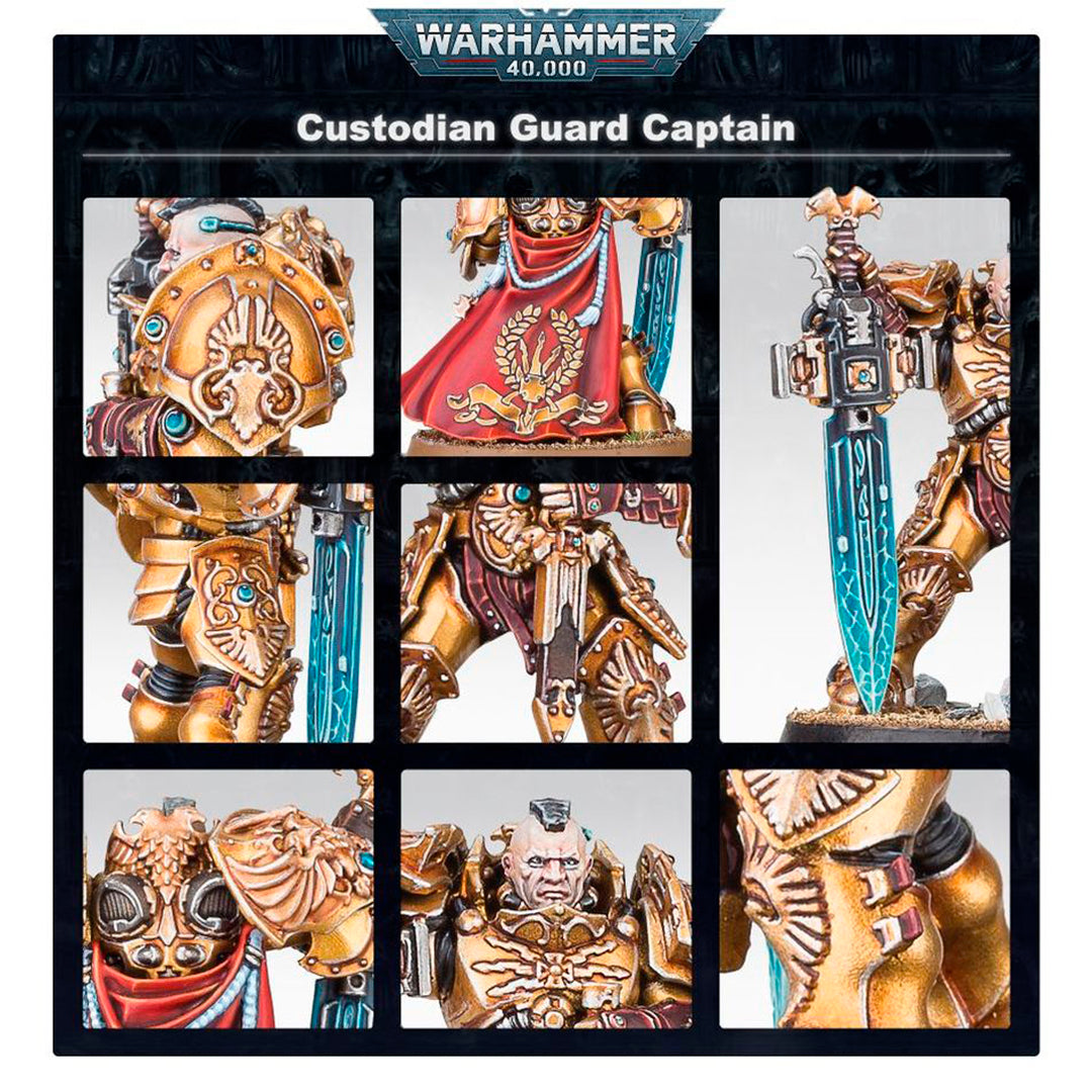 ADEPTUS CUSTODES: CUSTODIAN GUARD