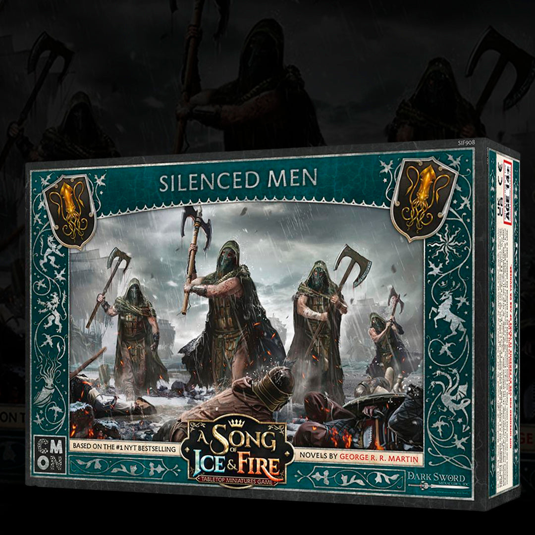 CHYF: SILENCED MEN - EN