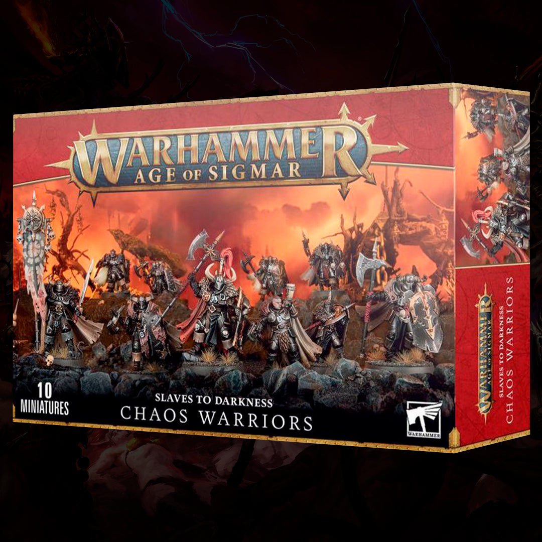 SLAVES TO DARKNESS: CHAOS WARRIORS