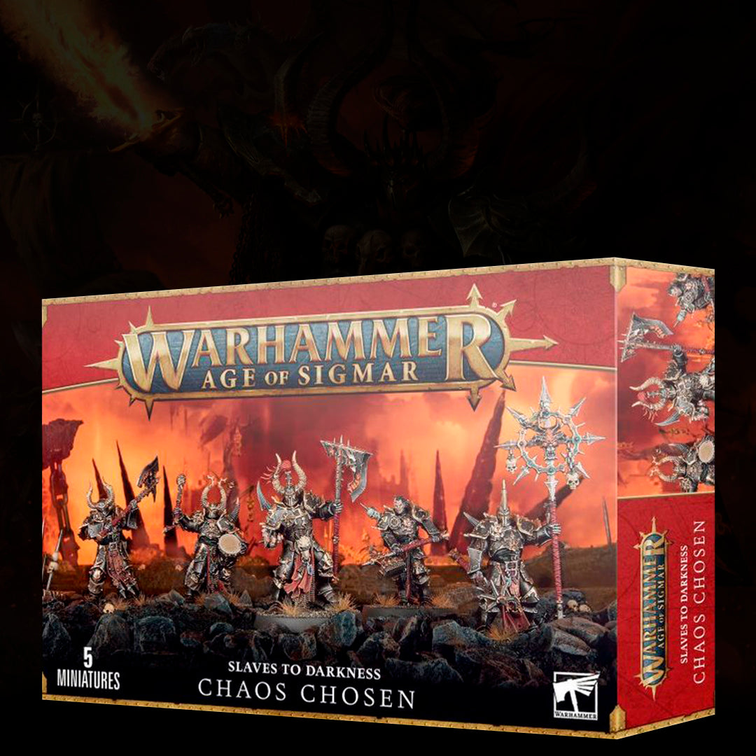 SLAVES TO DARKNESS: CHAOS CHOSEN