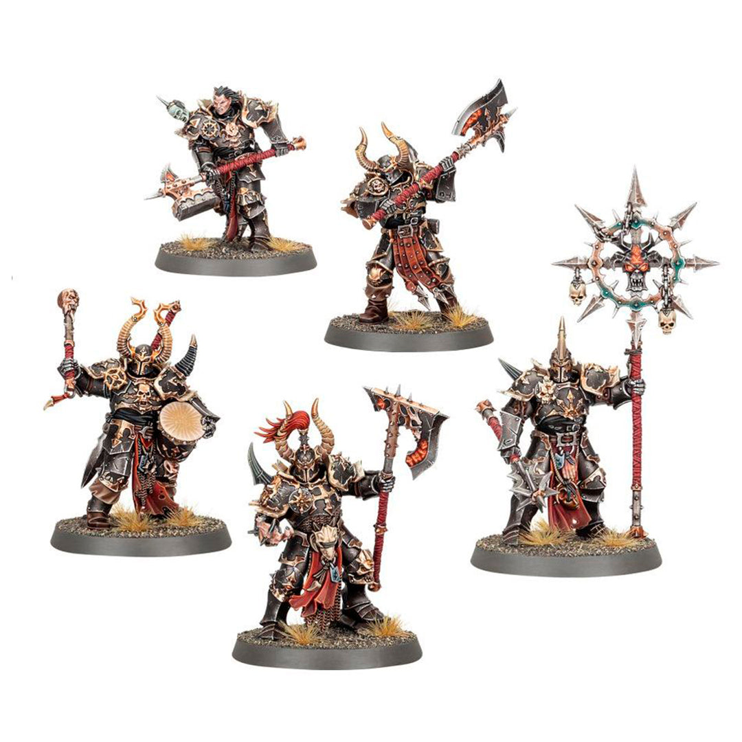 SLAVES TO DARKNESS: CHAOS CHOSEN