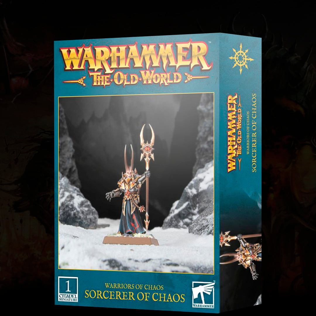 OLD WORLD: WARRIORS OF CHAOS - SORCERER OF CHAOS