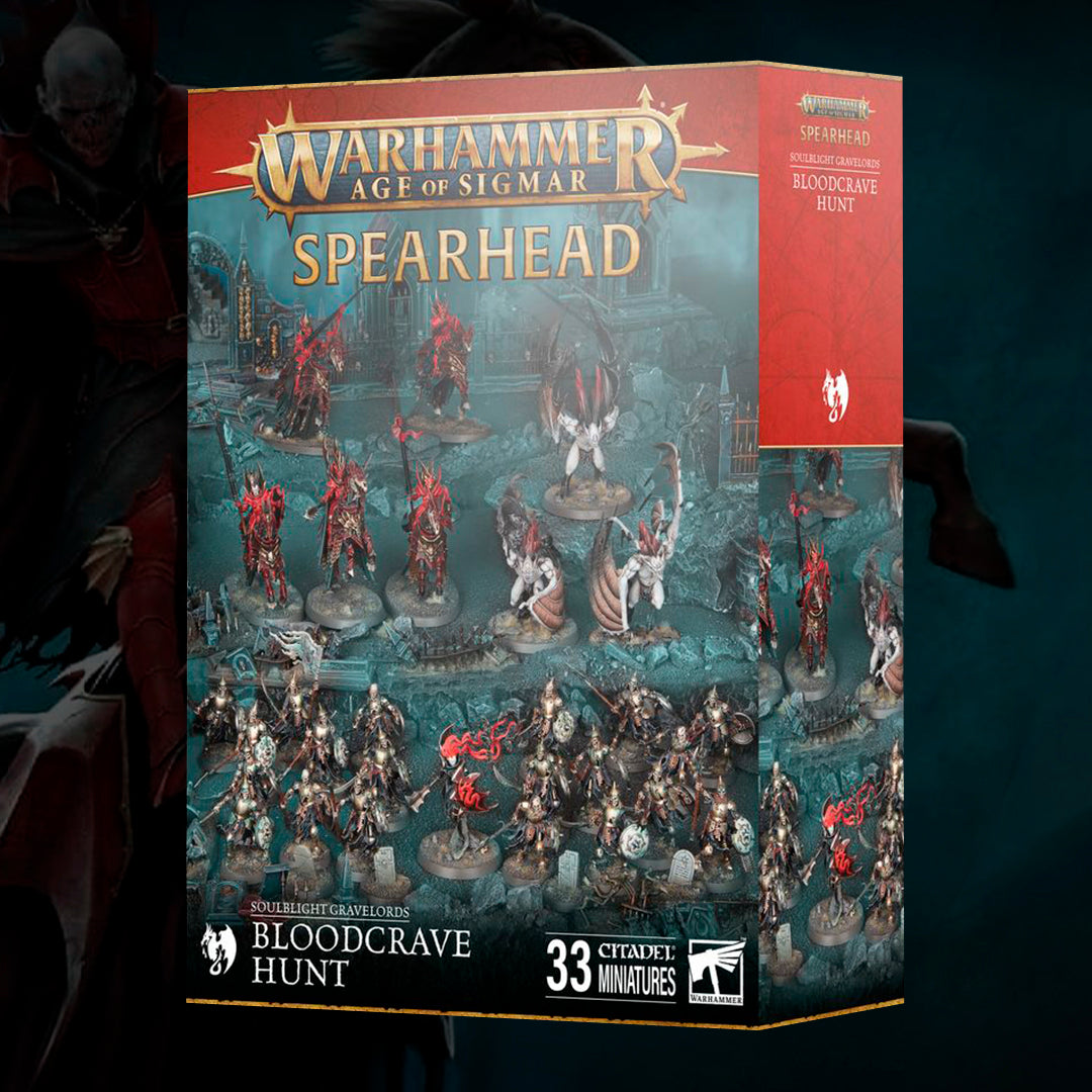 SOULBLIGHT GRAVELORDS SPEARHEAD: CACERIA ANSIASANGRE