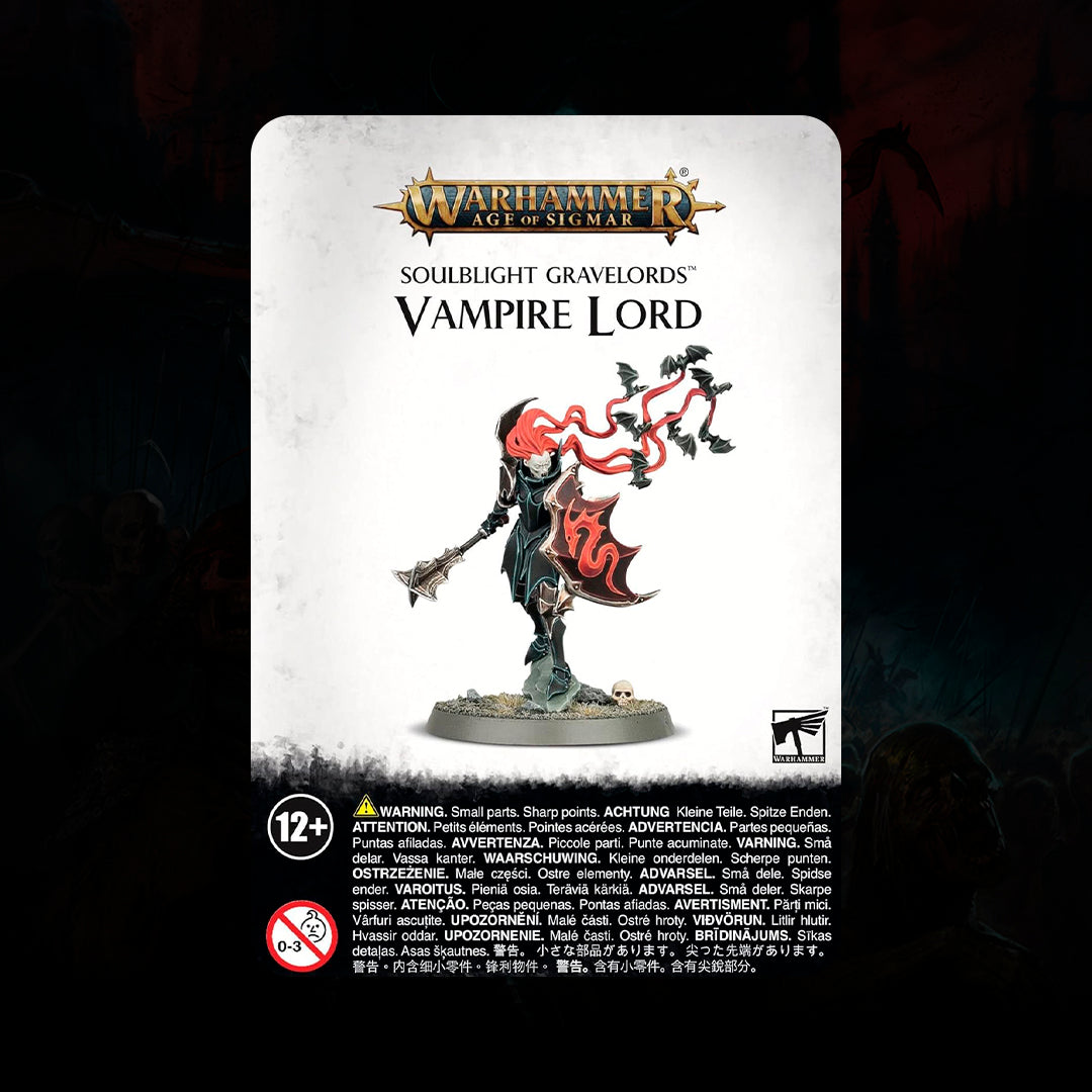 SOULBLIGHT GRAVELORDS: VAMPIRE LORD
