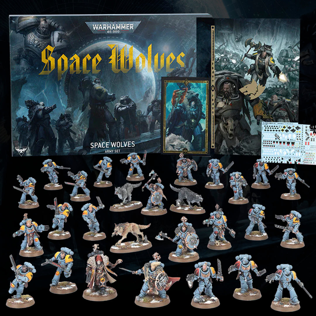 GW: LOBOS ESPACIALES ARMY SET - (ESPAÑOL)