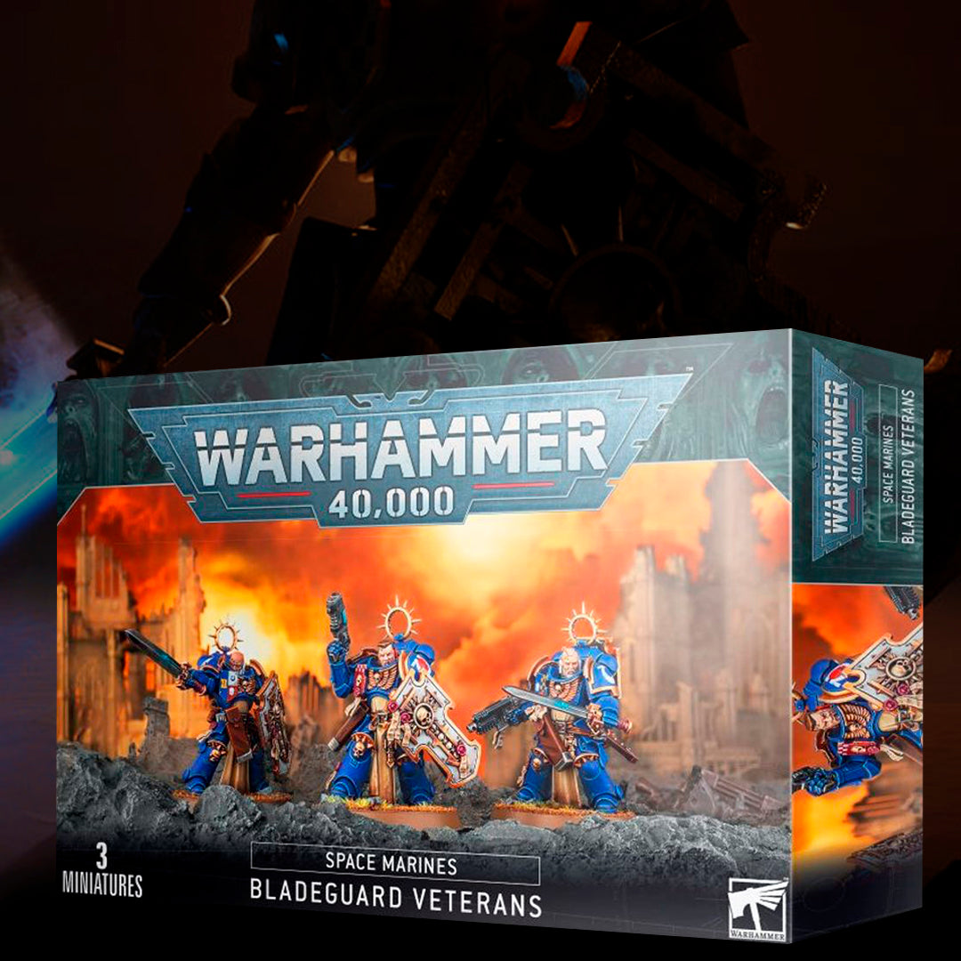 GUARDAHOJAS VETERANOS DE SPACE MARINES