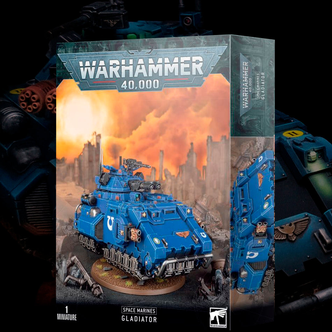 GLADIATOR DE SPACE MARINES