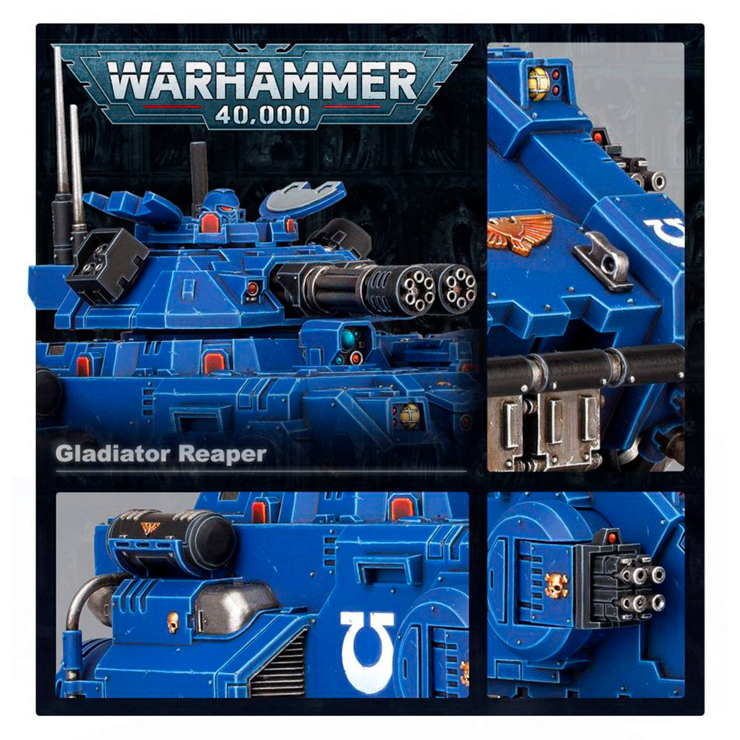 GLADIATOR DE SPACE MARINES