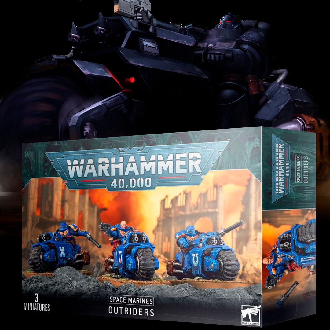 SPACE MARINES: OUTRIDERS