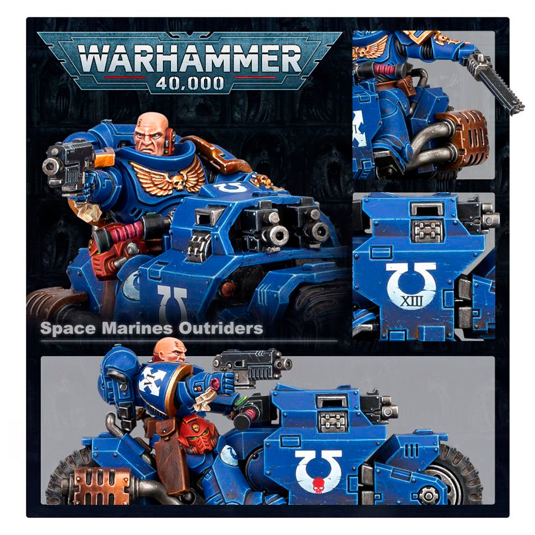 SPACE MARINES: OUTRIDERS