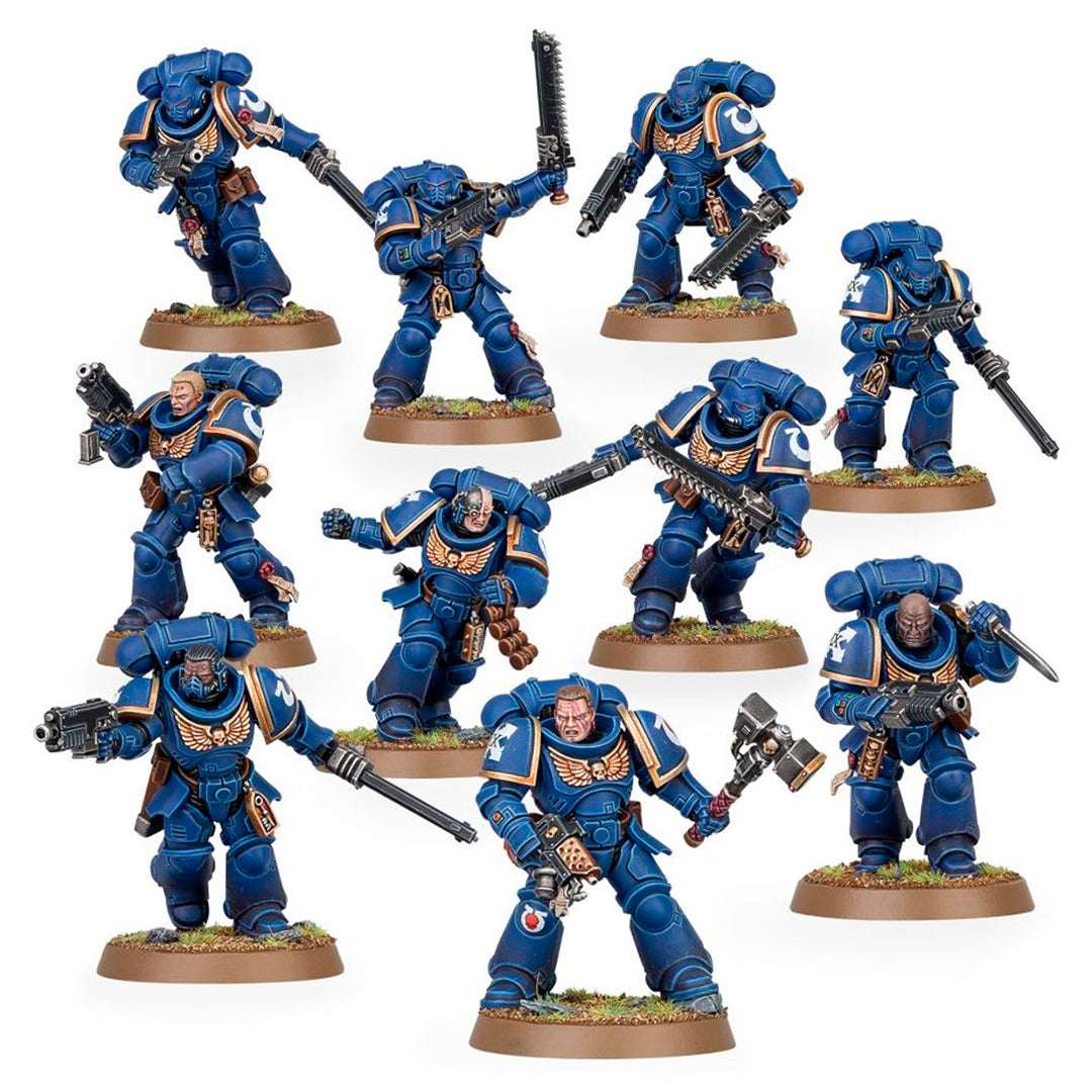 SPACE MARINES: INTERCESORES DE ASALTO