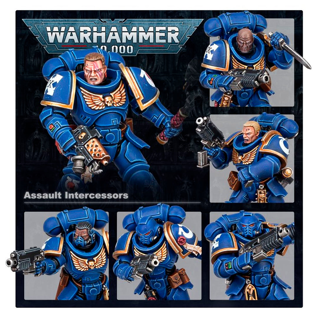 SPACE MARINES: INTERCESORES DE ASALTO