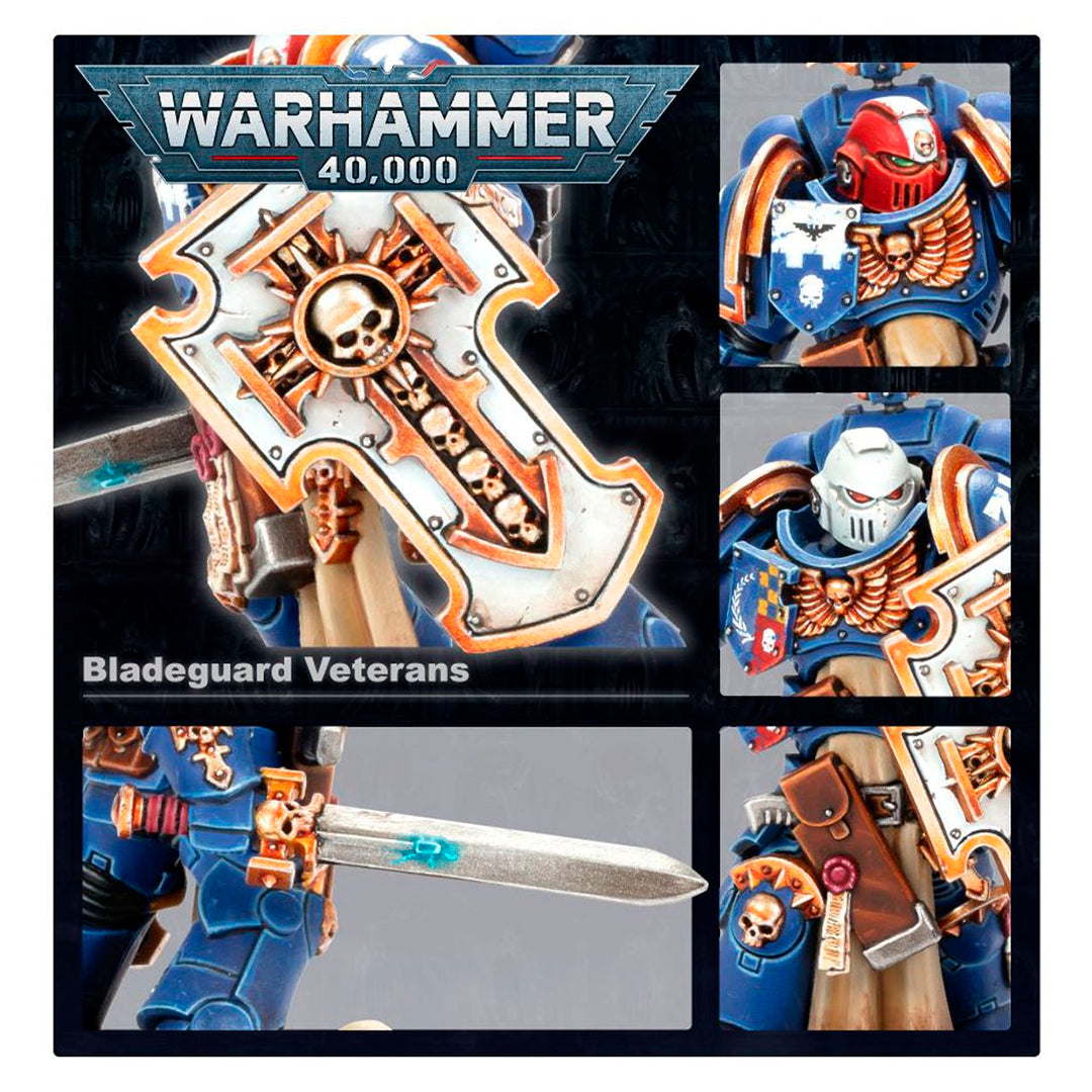 GUARDAHOJAS VETERANOS DE SPACE MARINES