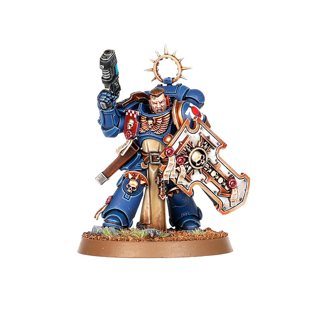 GUARDAHOJAS VETERANOS DE SPACE MARINES
