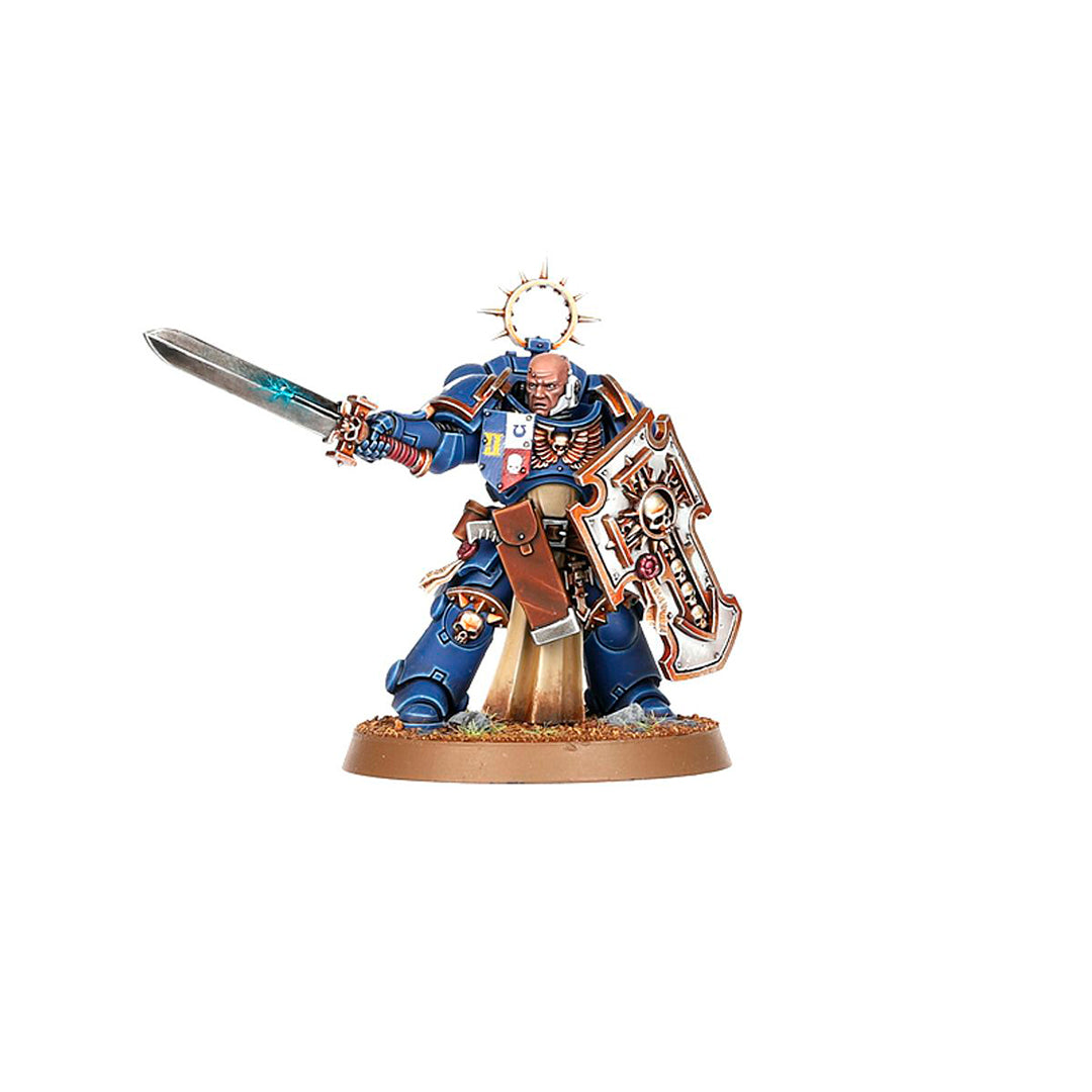GUARDAHOJAS VETERANOS DE SPACE MARINES
