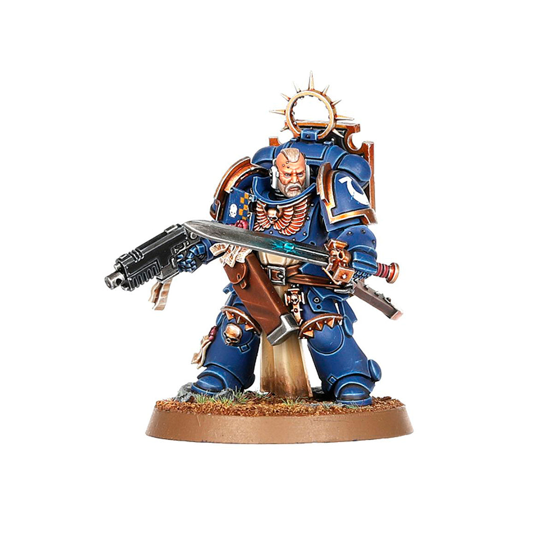 GUARDAHOJAS VETERANOS DE SPACE MARINES