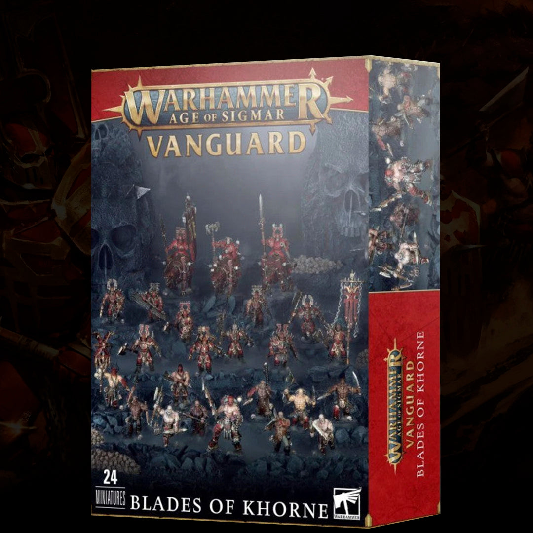 SPEARHEAD: BLADES OF KHORNE