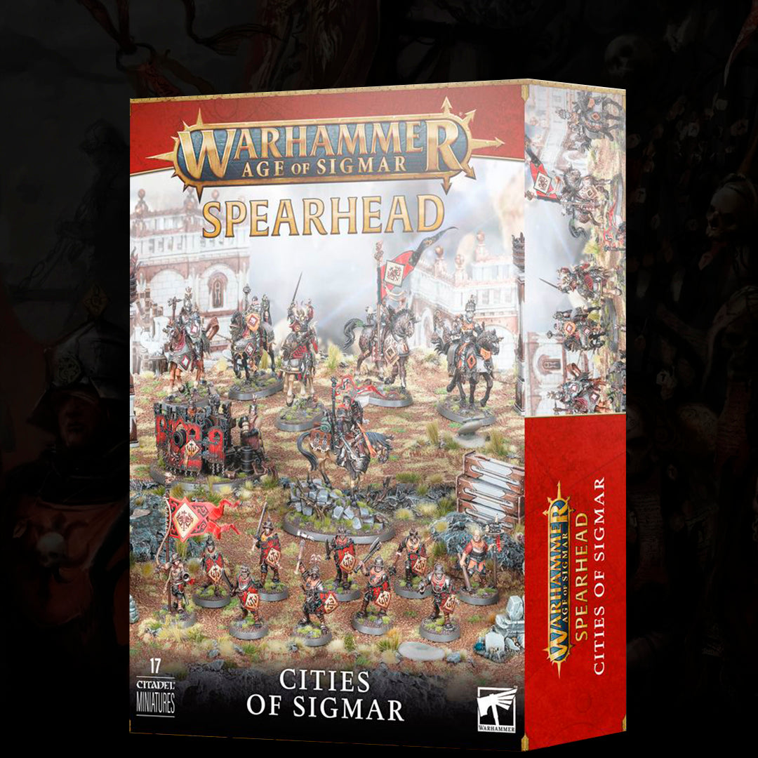 PUNTA DE LANZA: CITIES OF SIGMAR