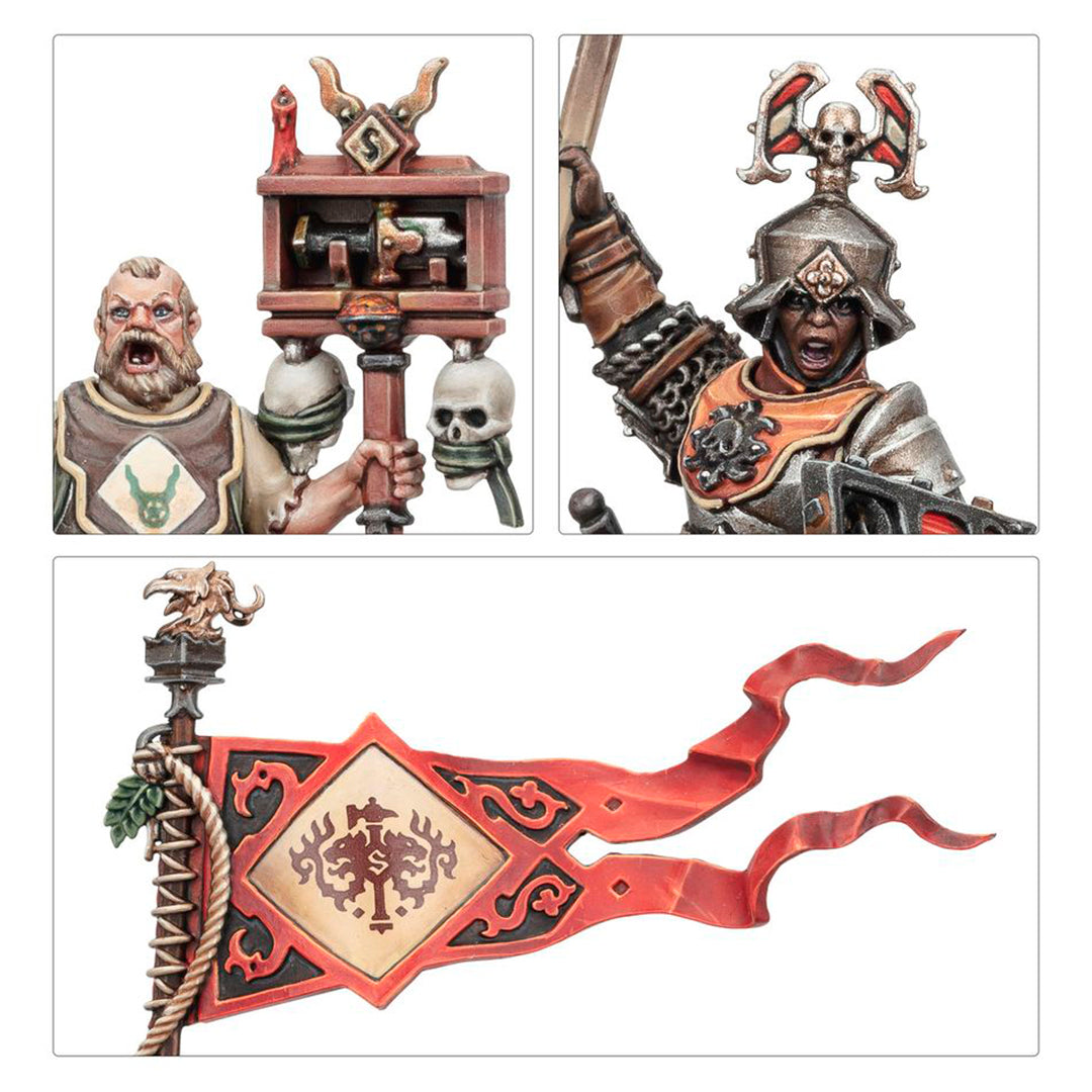 PUNTA DE LANZA: CITIES OF SIGMAR