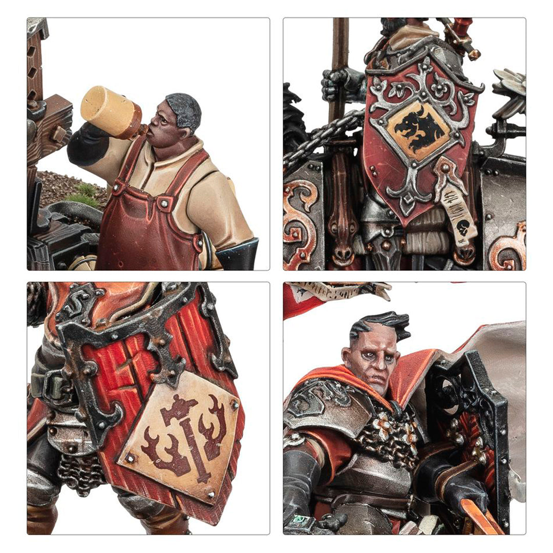 PUNTA DE LANZA: CITIES OF SIGMAR