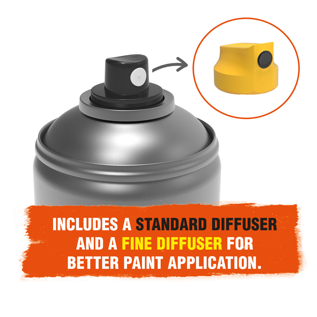 AK: FINE PRIMER BLACK - Spray 400ml