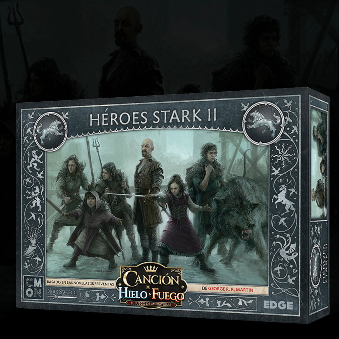 CHYF: HÉROES STARK II