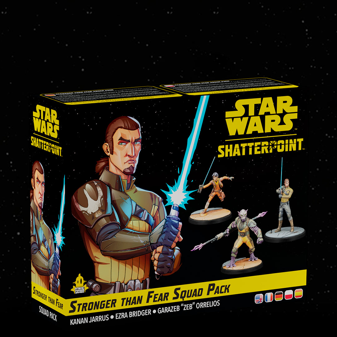 STAR WARS SHATTERPOINT - STRONGER THAN FEAR SQUAD PACK