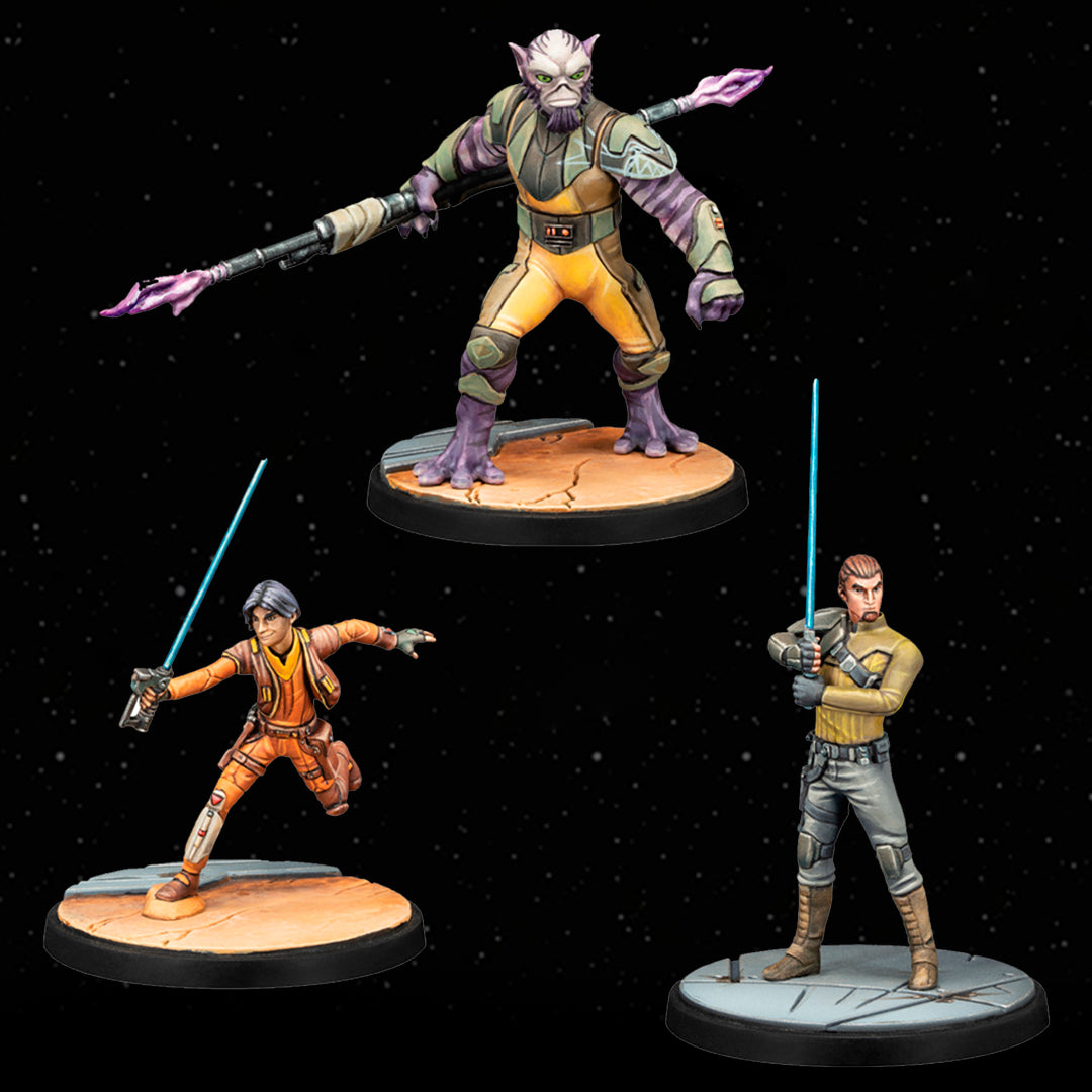 STAR WARS SHATTERPOINT - STRONGER THAN FEAR SQUAD PACK