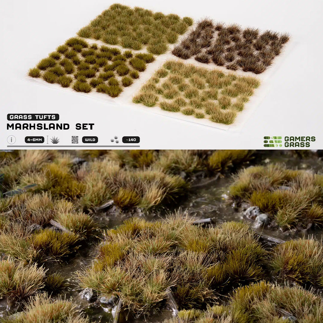 Set Marshland - Wild Tufts