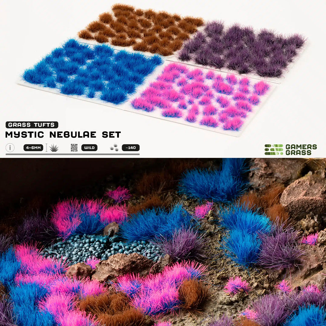 Set Mystic Nebulae - Wild Tufts