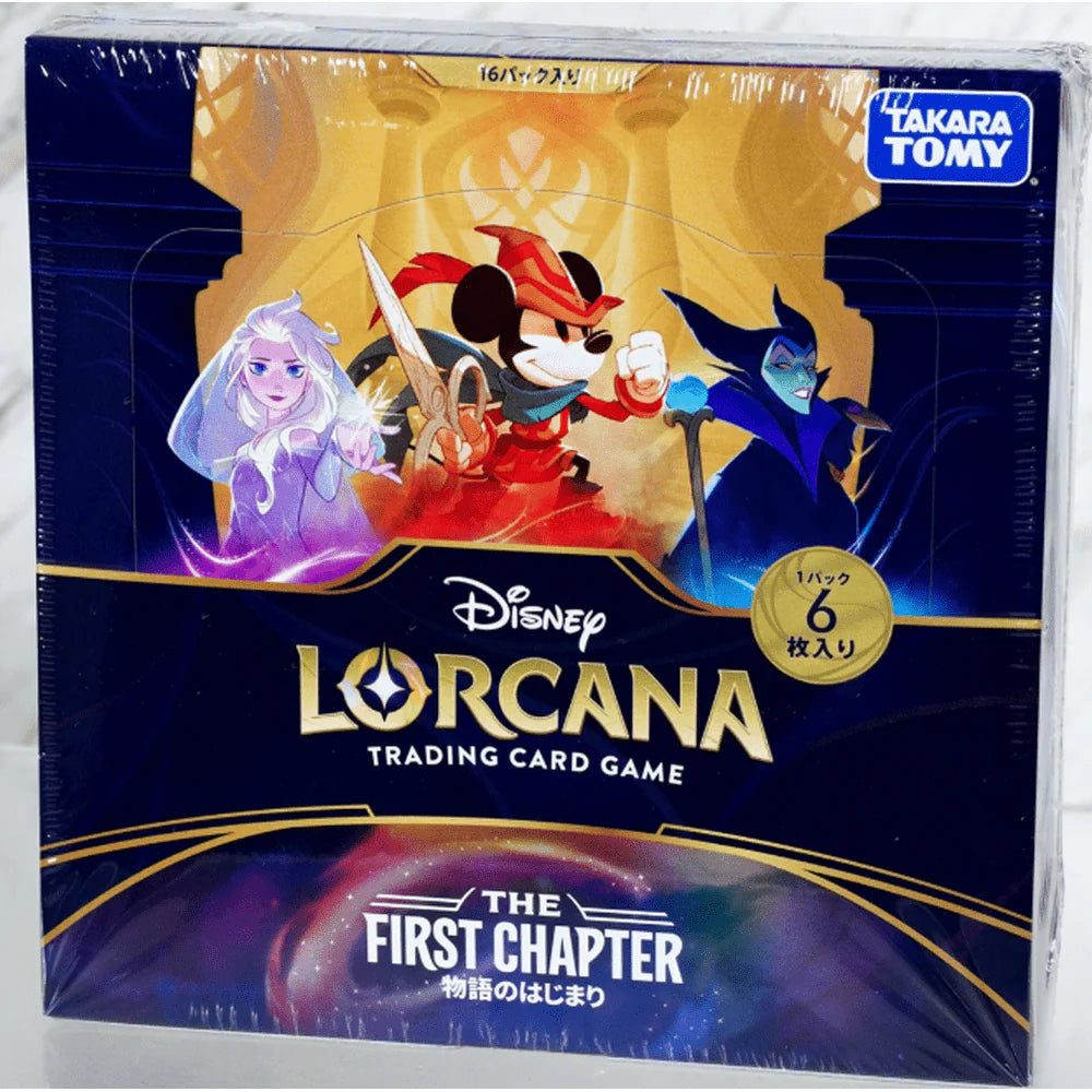 LORCANA CAJA DE SOBRES FIRST CHAPTER (JAPONÉS)